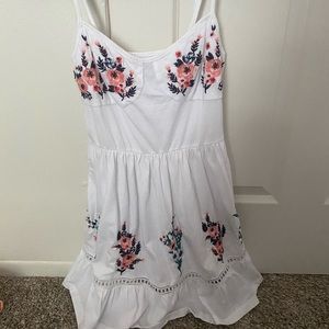 ASOS floral dress